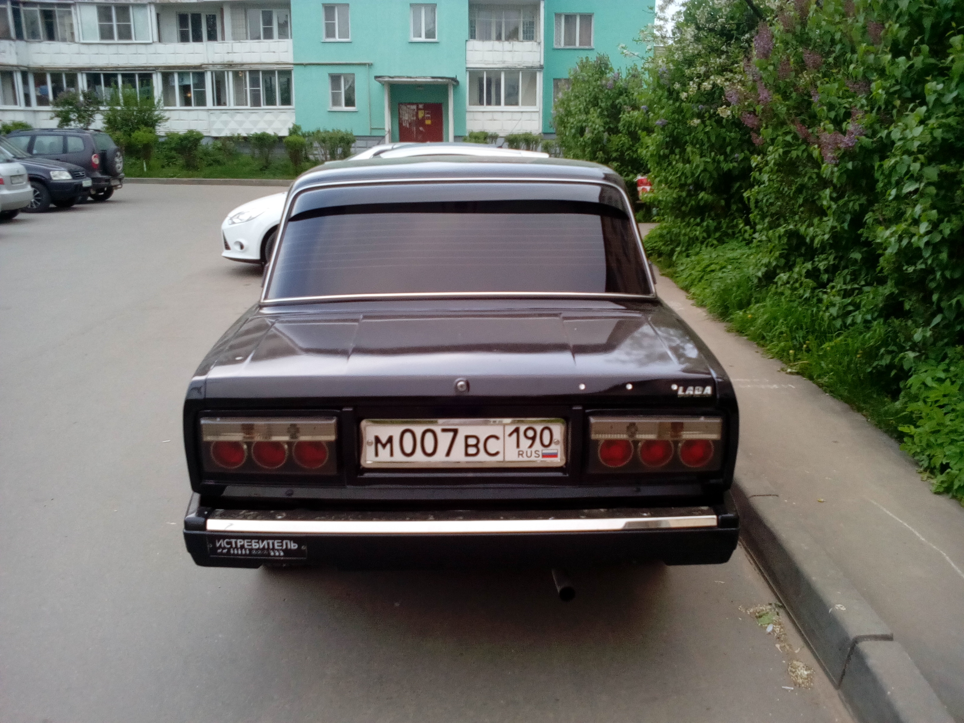 Фотография номера М007ВС 190