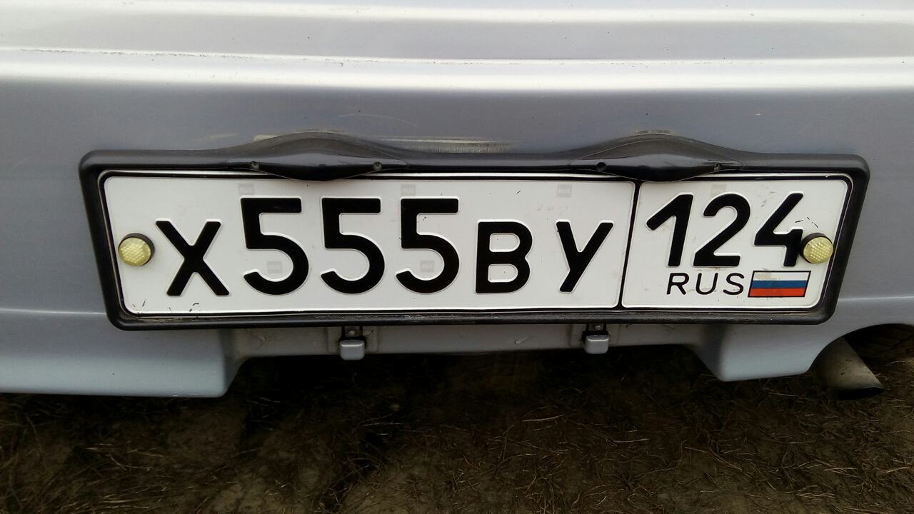 Фотография номера Х555ВУ 124
