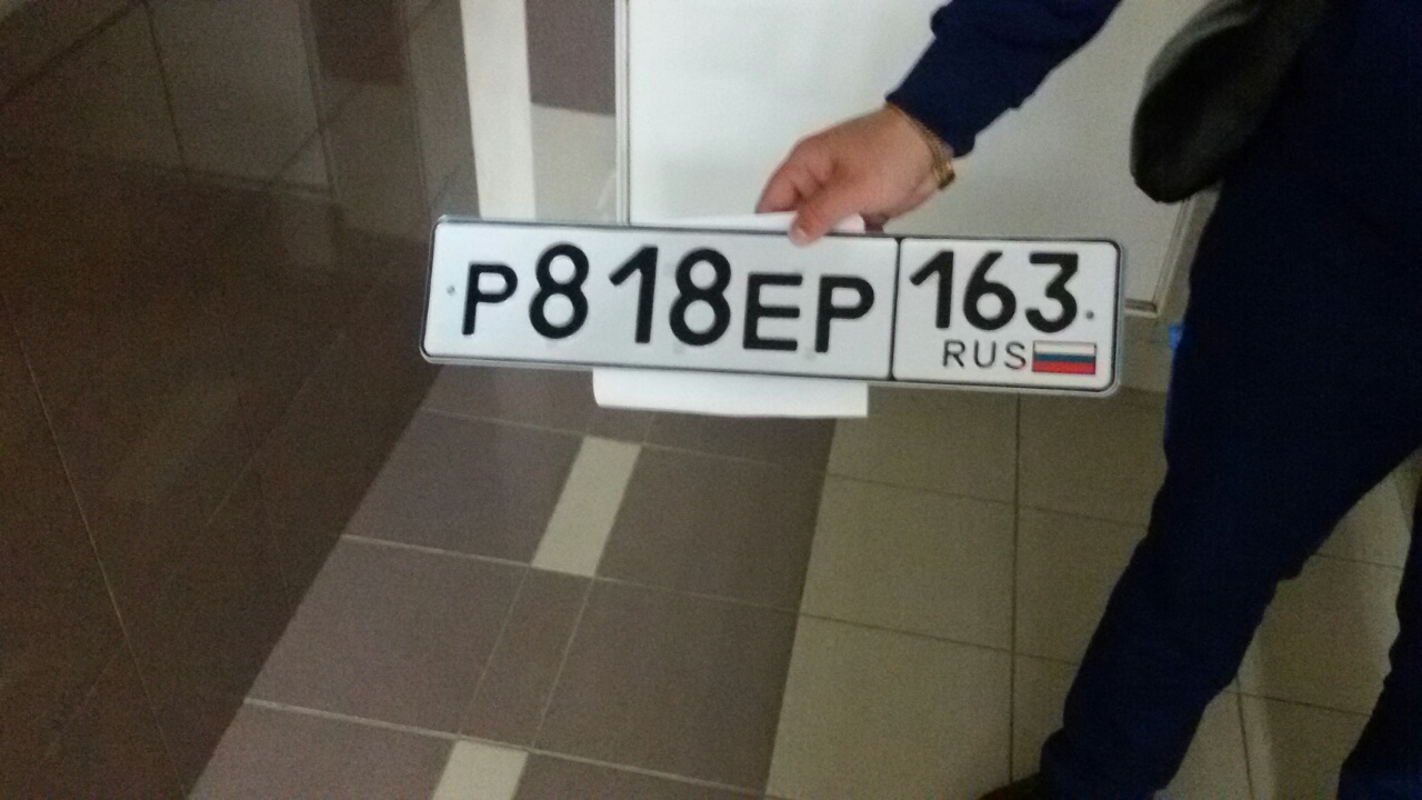 Фотография номера Р818ЕР 163
