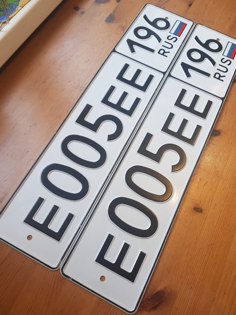 Фотография номера Е005ЕЕ 196