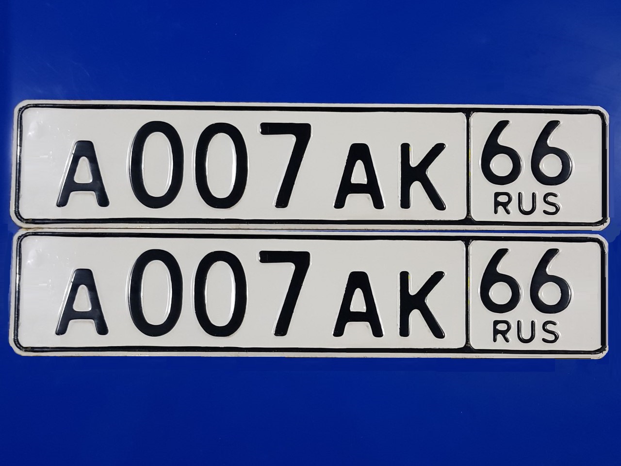 Фотография номера А007АК 66