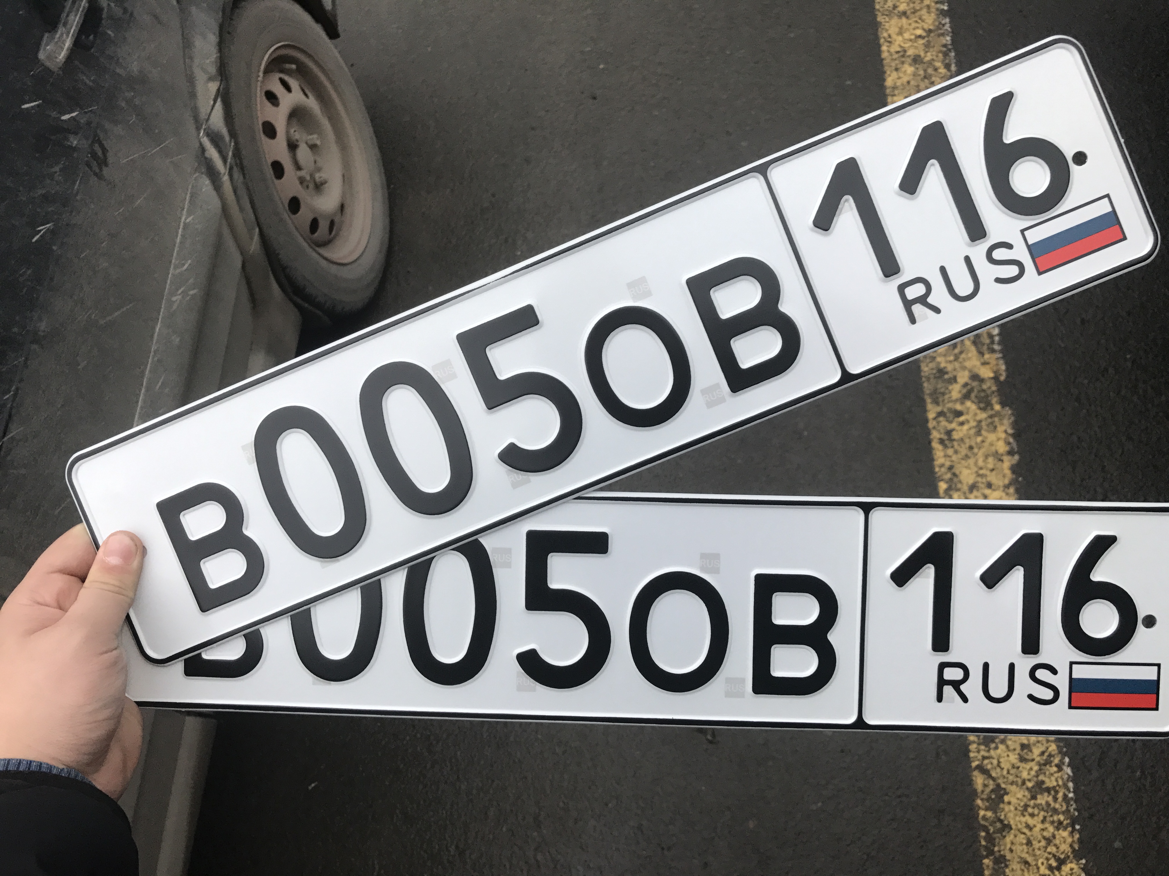 Фотография номера В005ОВ 116