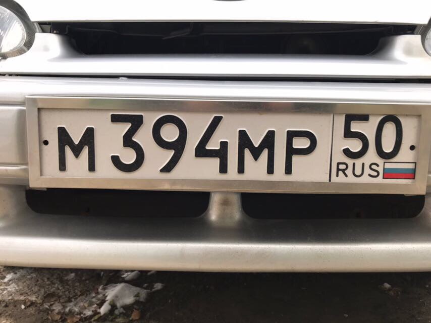 Фотография номера М394МР 50