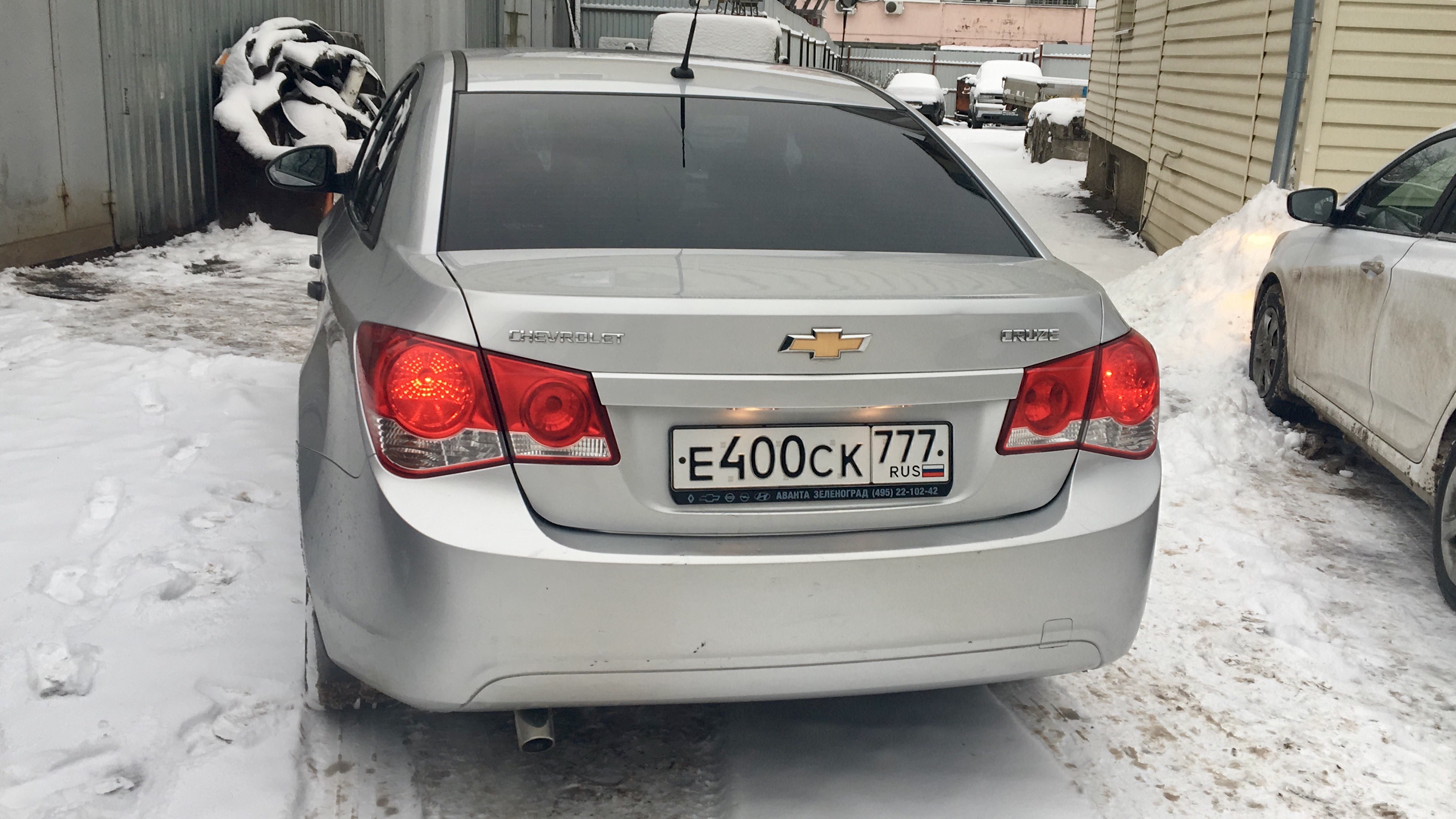 Фотография номера Е400СК 777