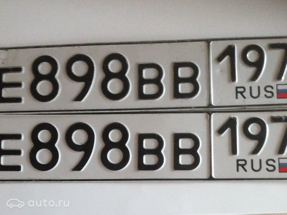 Фотография номера Е898ВВ 197