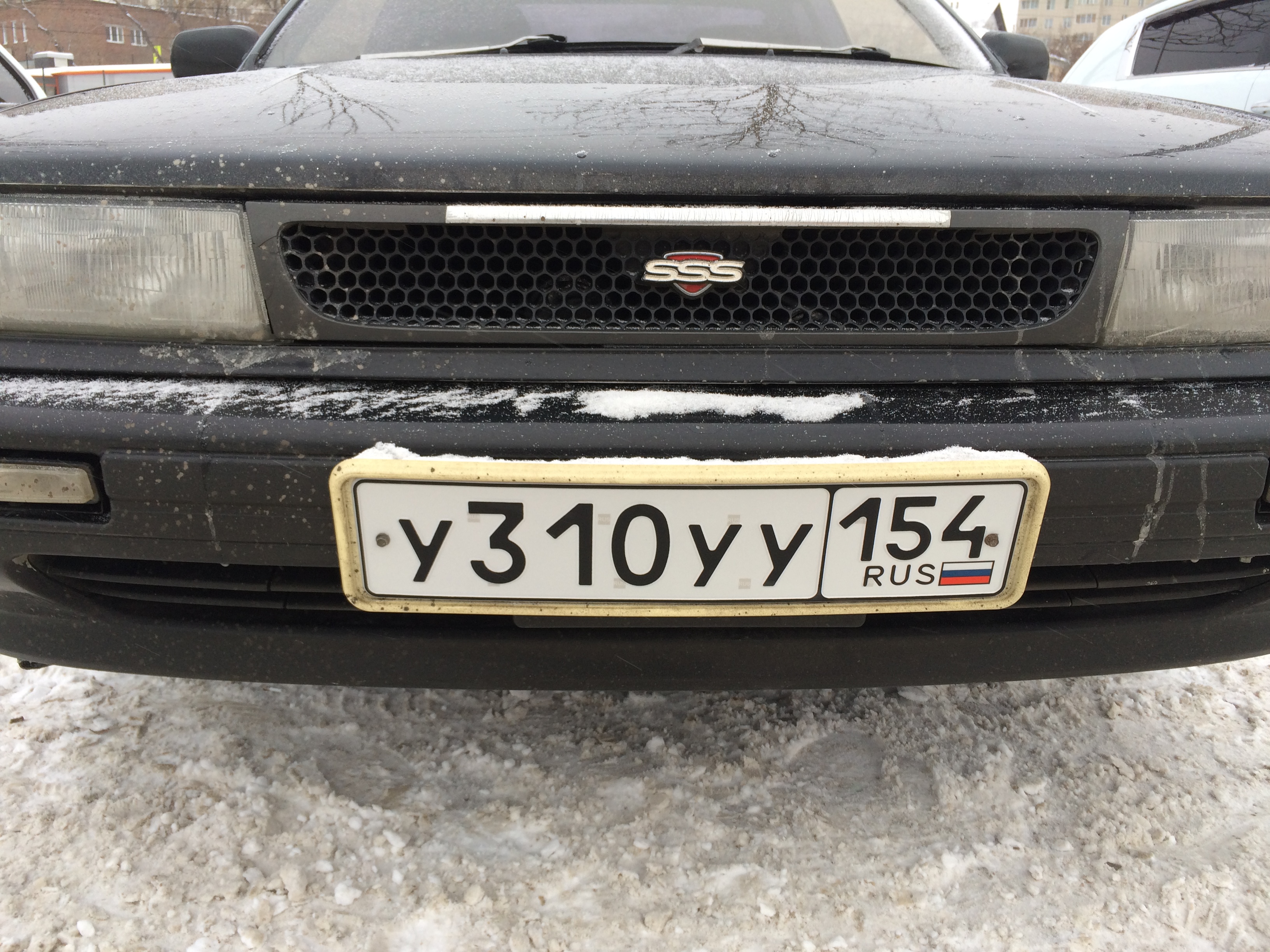 Фотография номера У310УУ 154