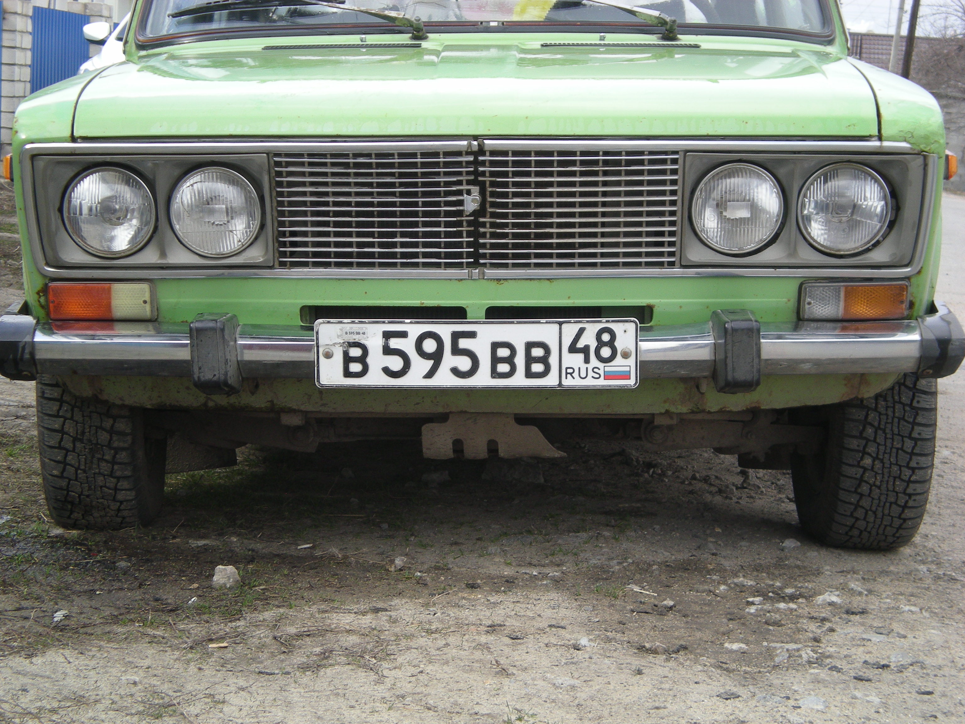 Фотография номера В595ВВ 48