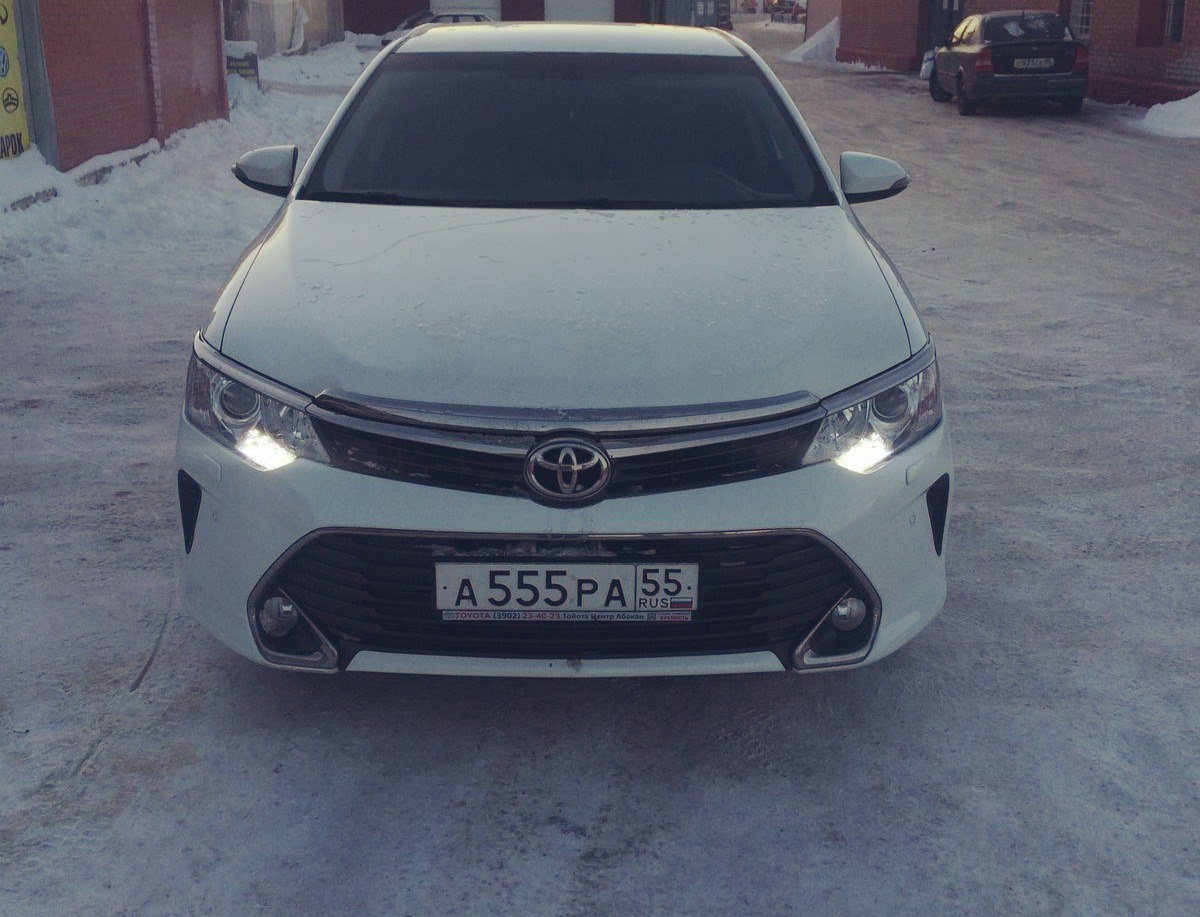 Фотография номера А555РА 55