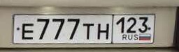 Фотография номера Е777ТН 123