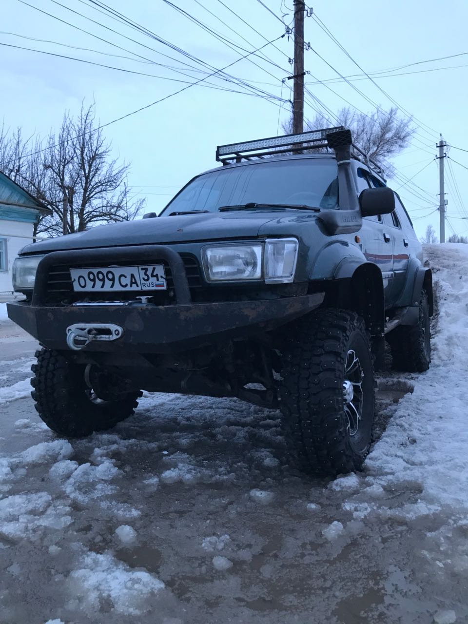 Фотография номера О999СА 34