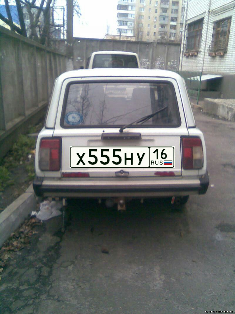 Фотография номера Х555НУ 16