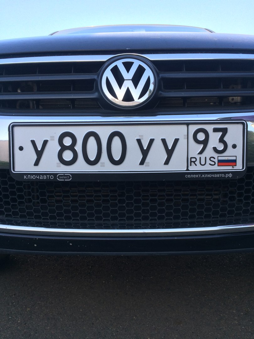 Фотография номера У800УУ 93
