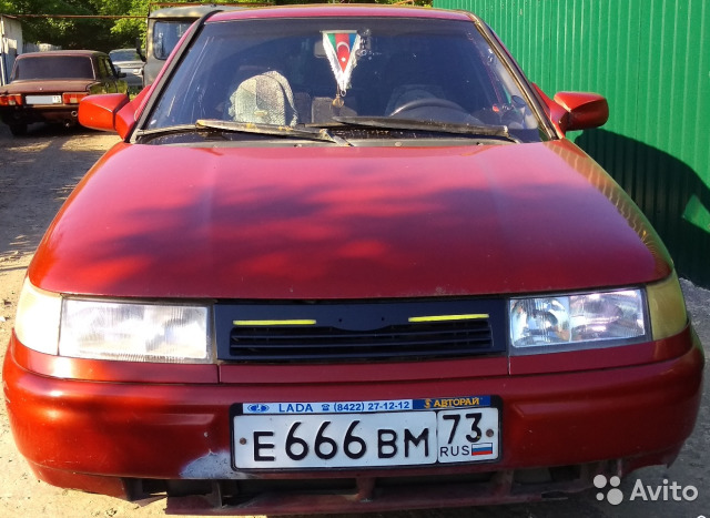 Фотография номера Е666ВМ 73