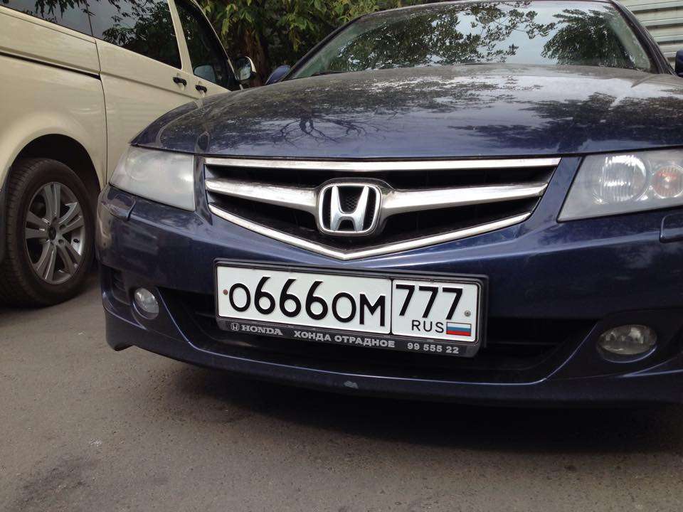 Фотография номера О666ОМ 777
