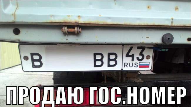 Фотография номера В318ВВ 43