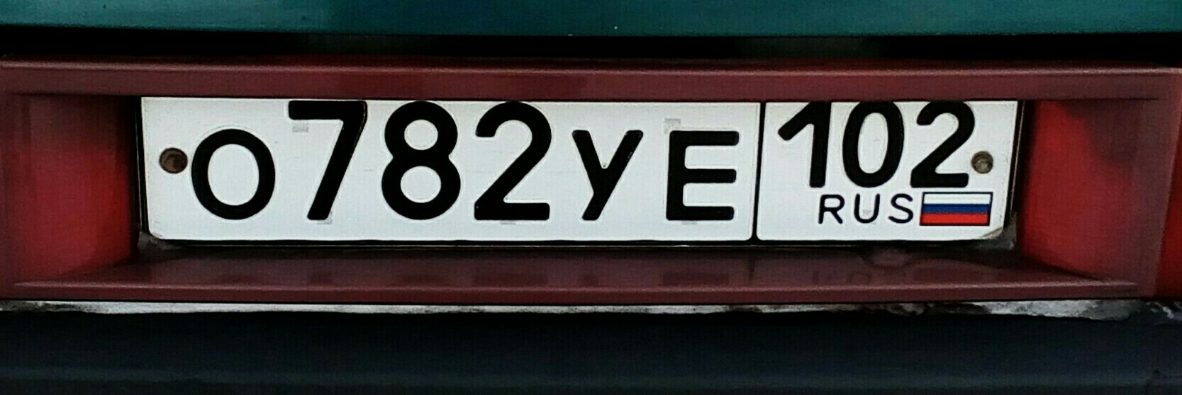 Фотография номера О782УЕ 102