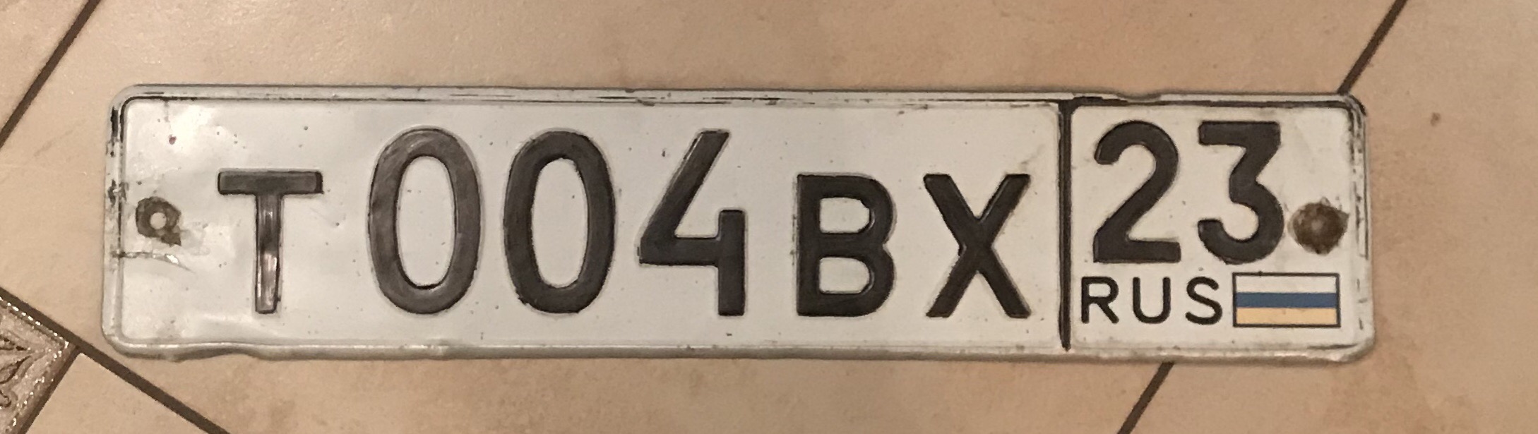 Фотография номера Т004ВХ 23