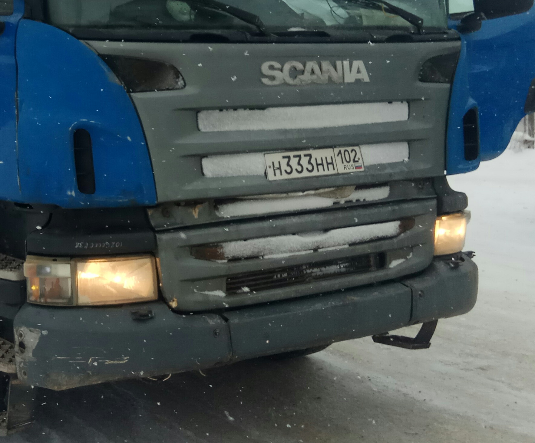 Фотография номера Н333НН 102