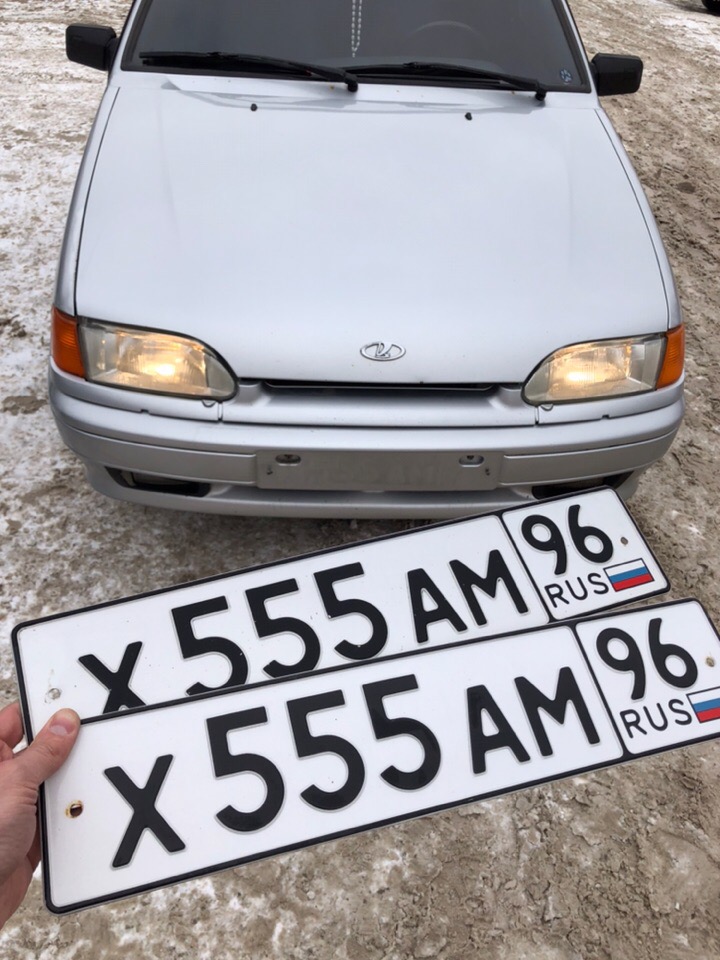 Фотография номера Х555АМ 96