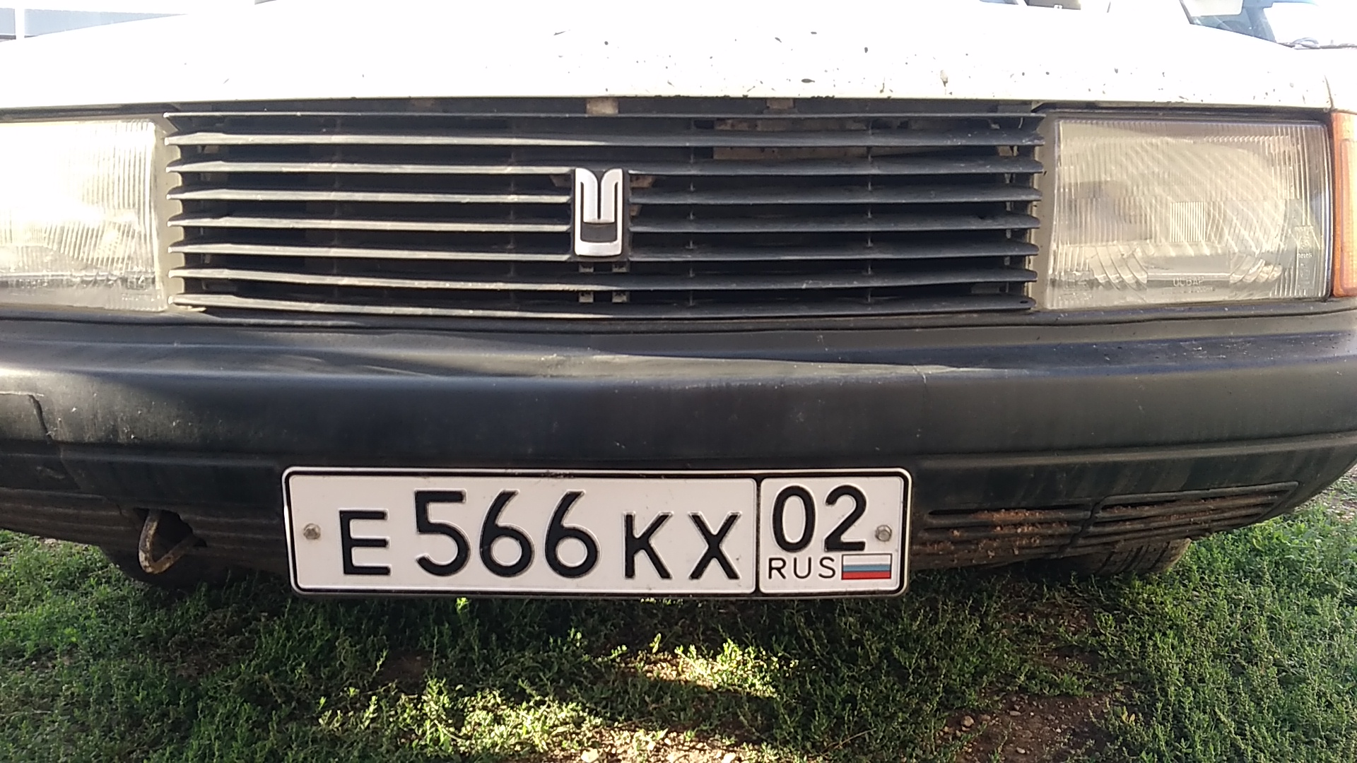 Фотография номера Е566КХ 02
