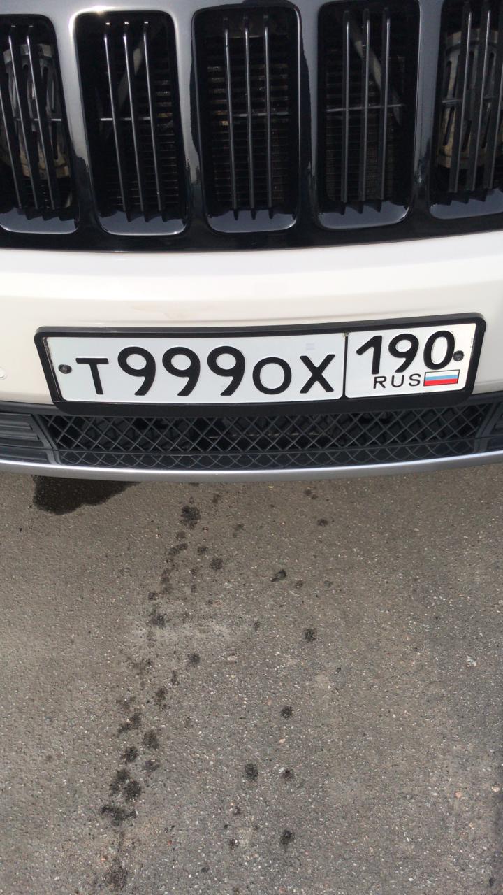 Фотография номера Т999ОХ 190