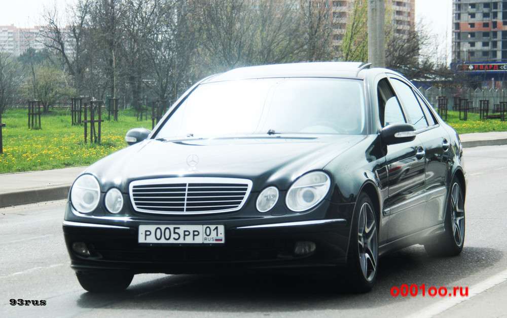 Фотография номера Р005РР 01