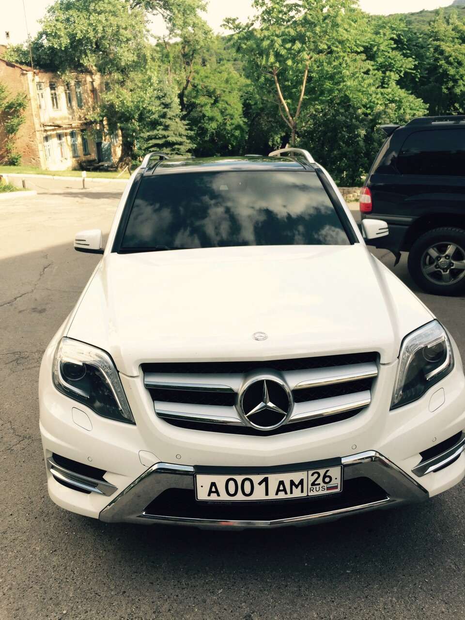 Фотография номера А001АМ 26