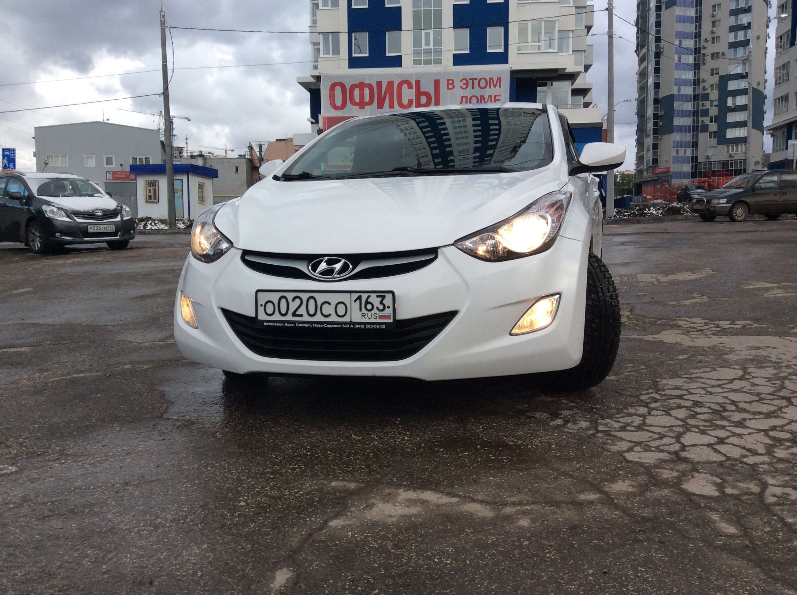 Фотография номера О020СО 163