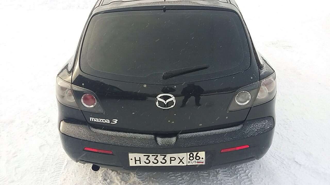 Фотография номера Н333РХ 86