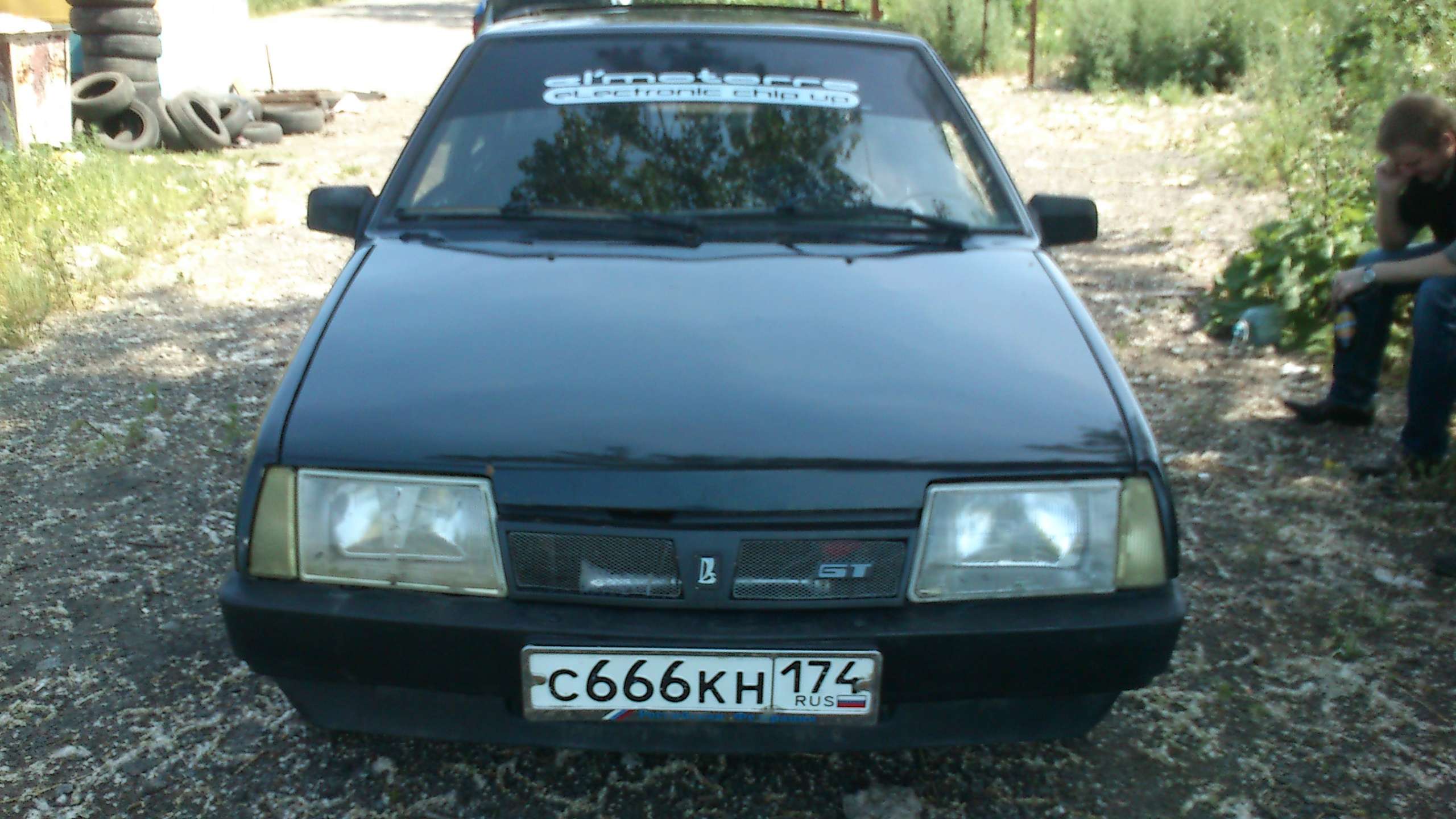 Фотография номера С666КН 174