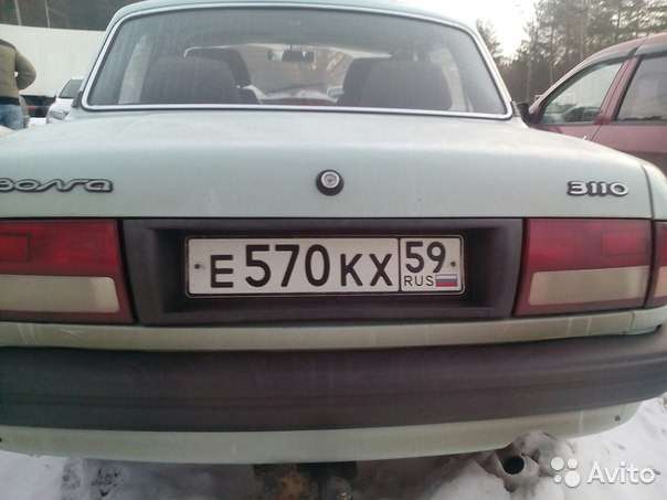 Фотография номера Е570КХ 59