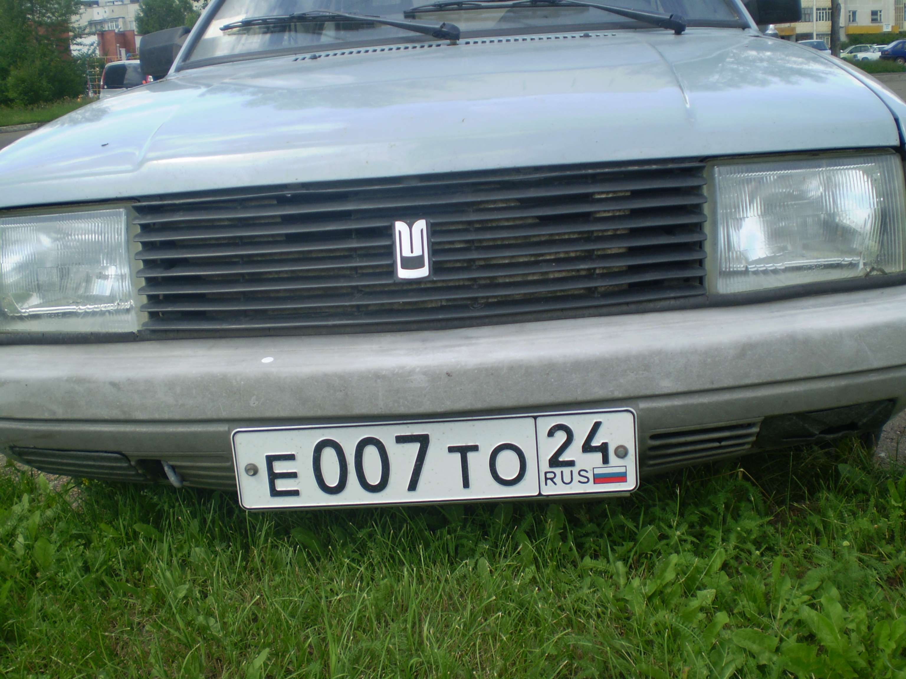 Фотография номера Е007ТО 24