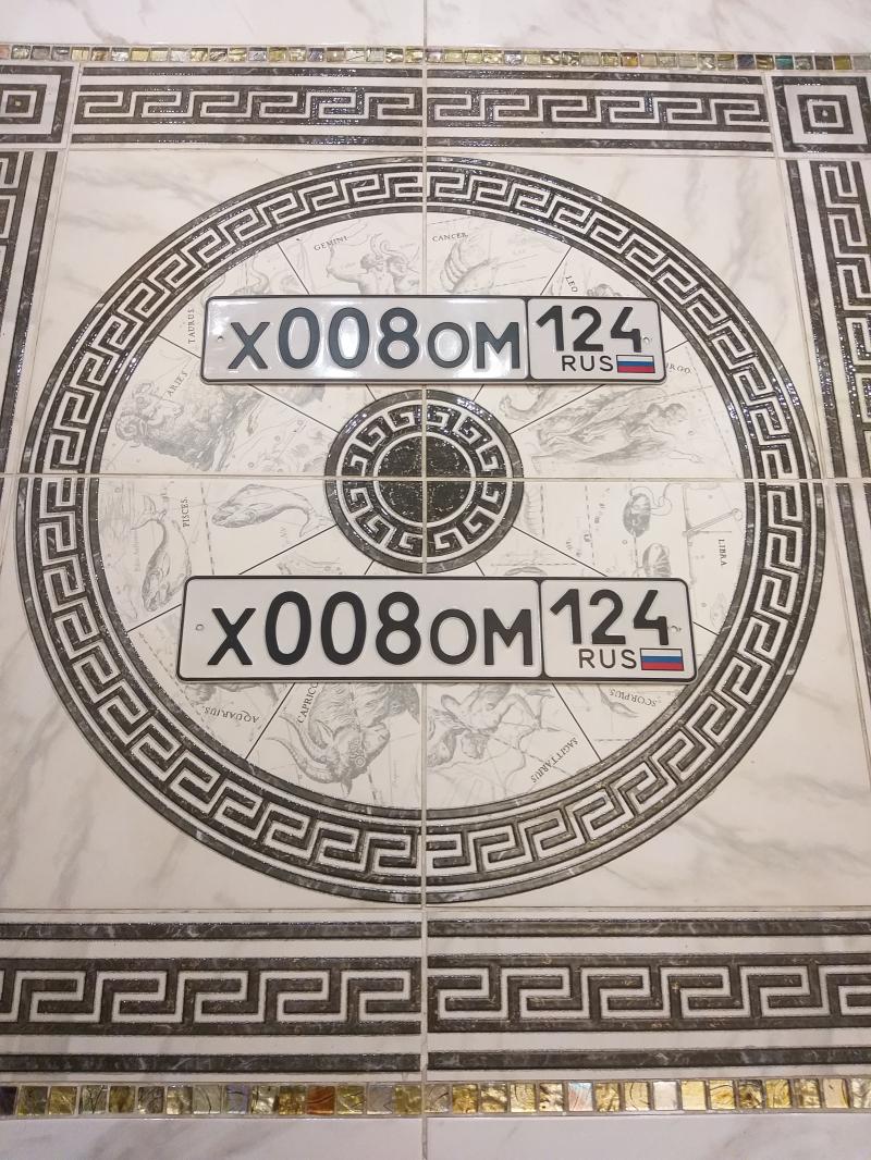 Фотография номера Х008ОМ 124