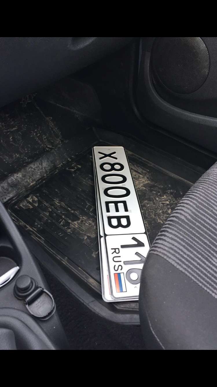 Фотография номера Х800ЕВ 116