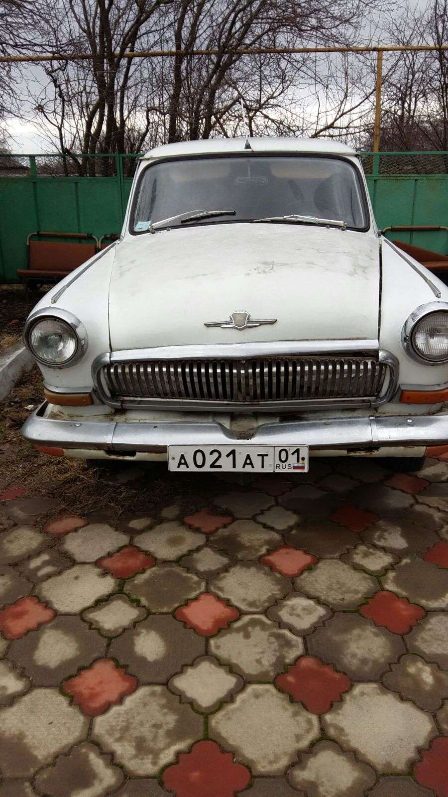 Фотография номера А021АТ 01