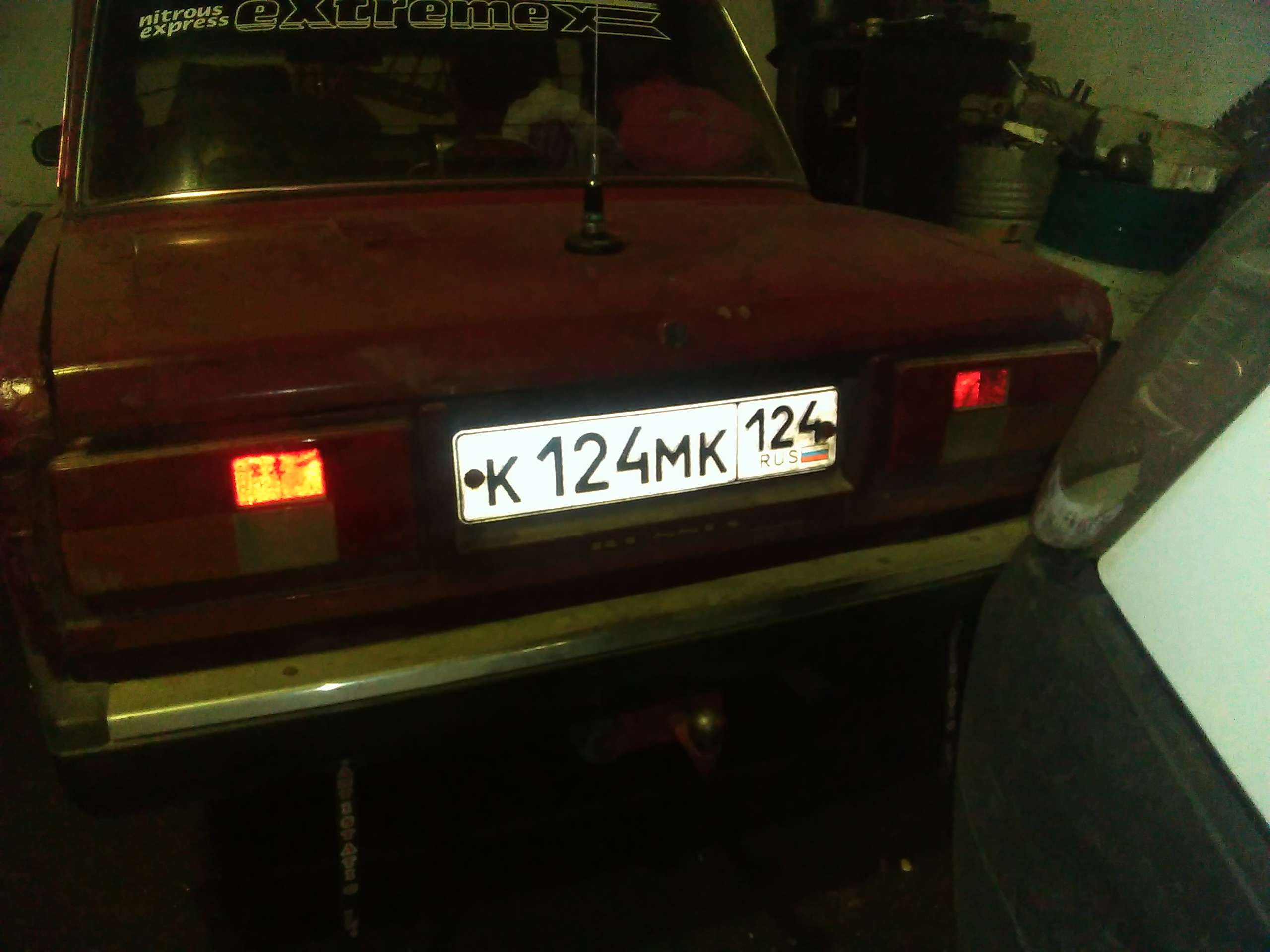 Фотография номера К124МК 124