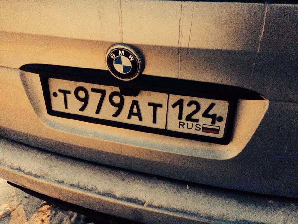 Фотография номера Т979АТ 124