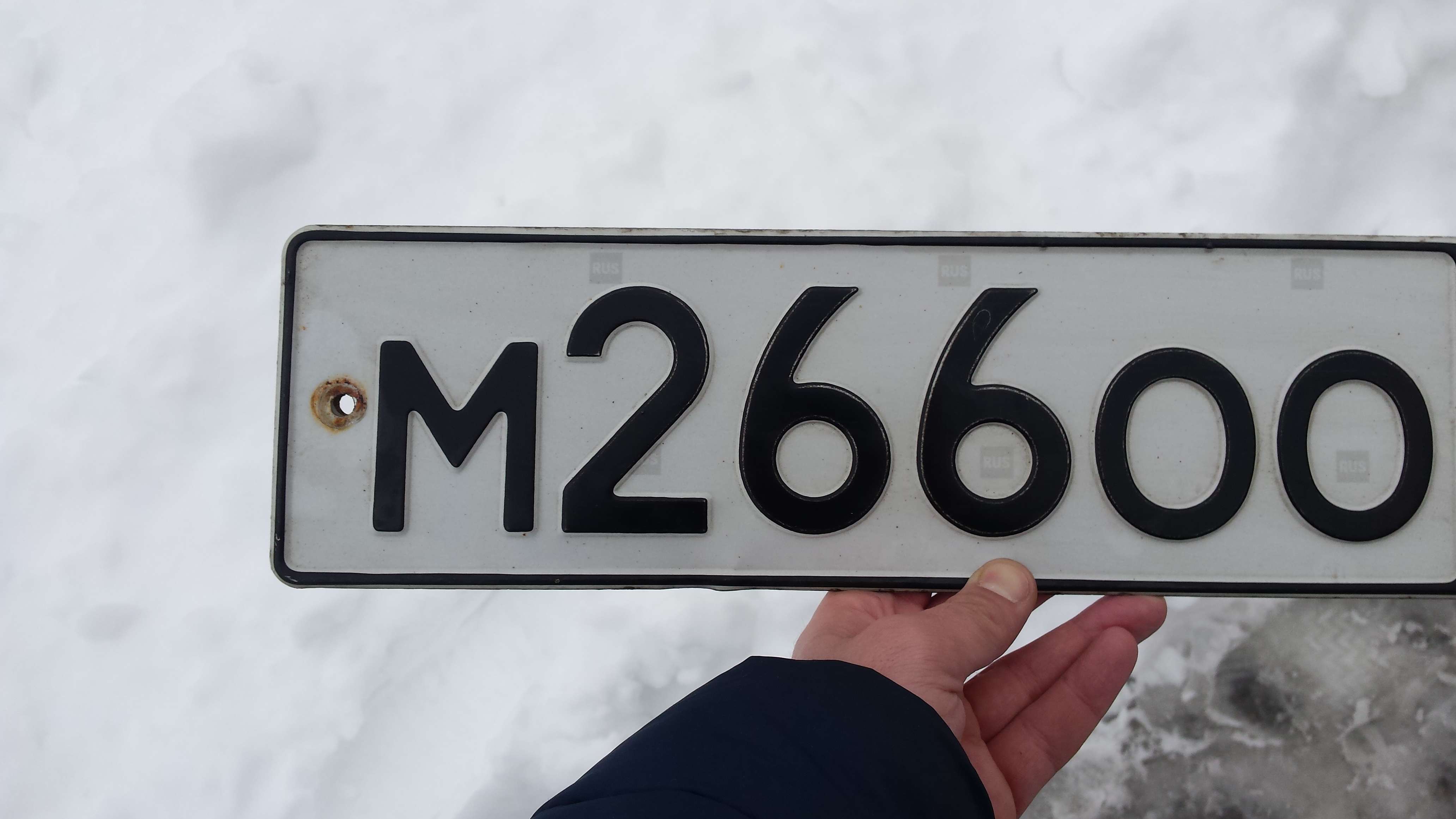 Фотография номера М*66ОО 197