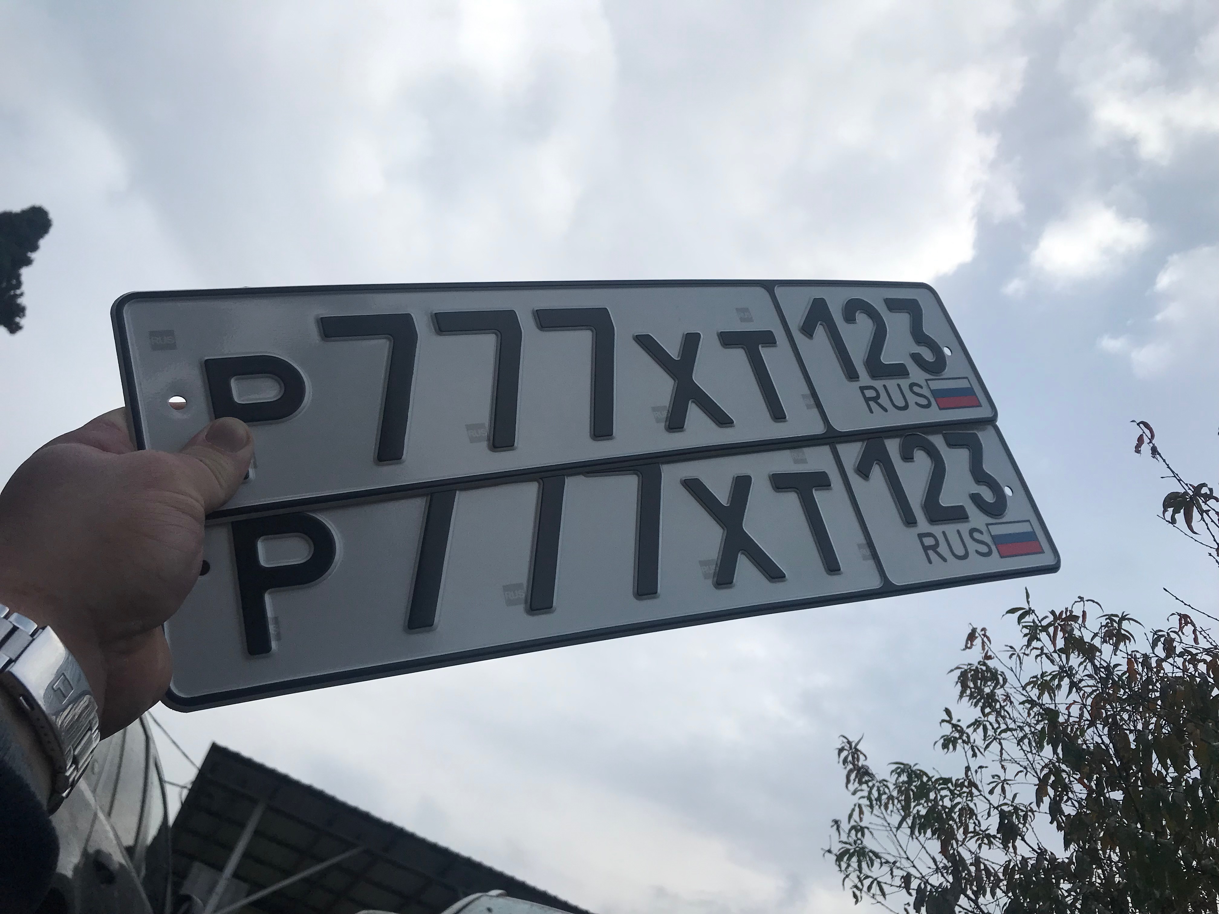 Фотография номера Р777ХТ 123