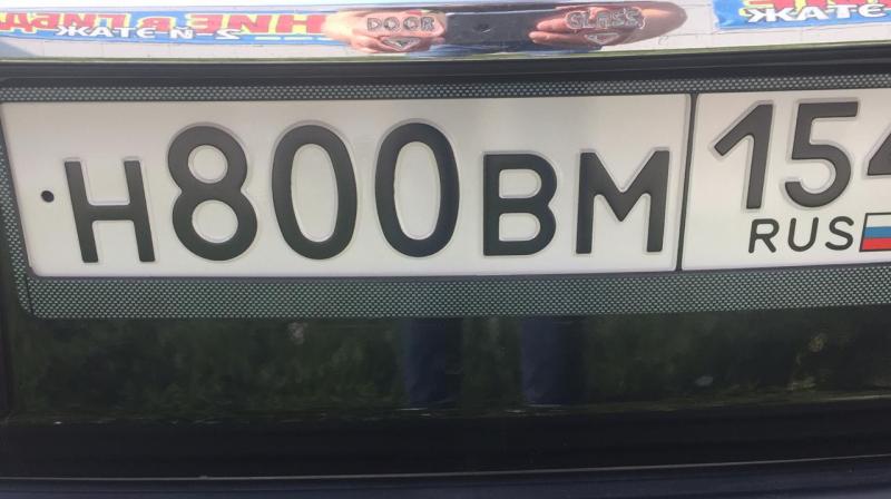 Фотография номера Н800ВМ 154