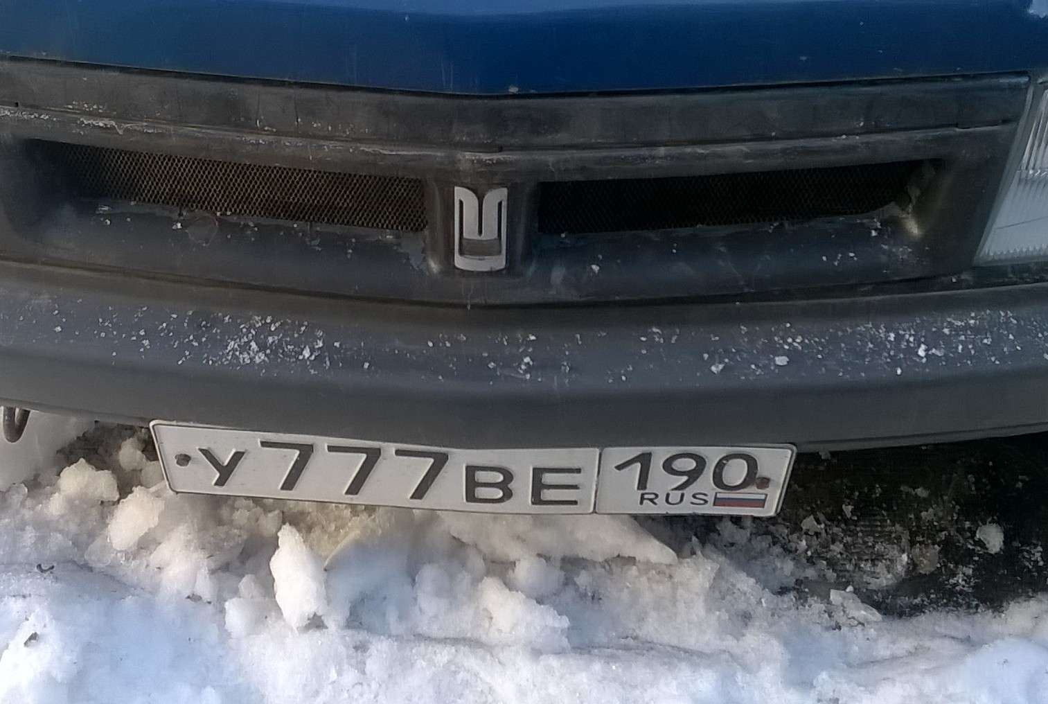 Фотография номера У777ВЕ 190