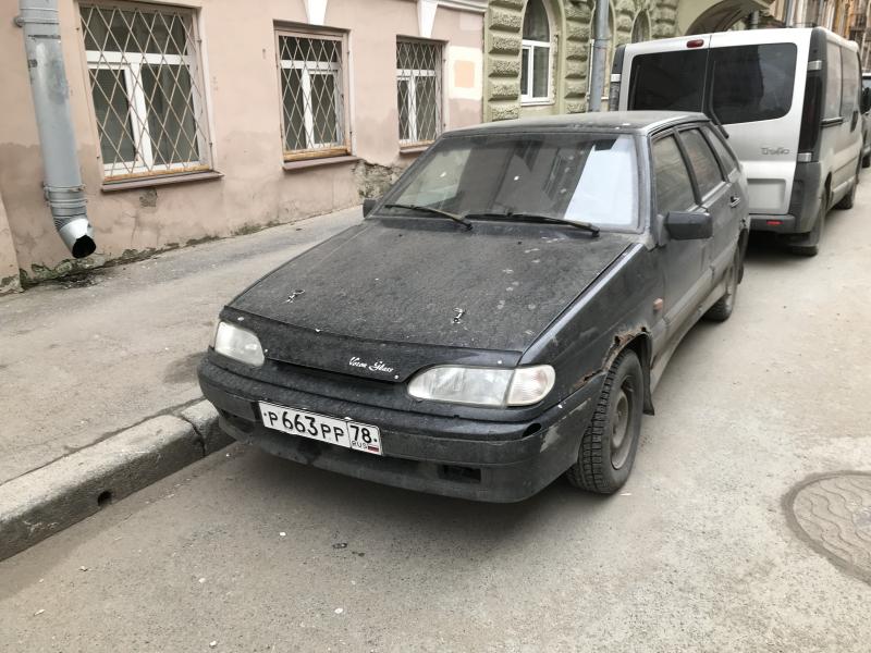 Фотография номера Р663РР 78