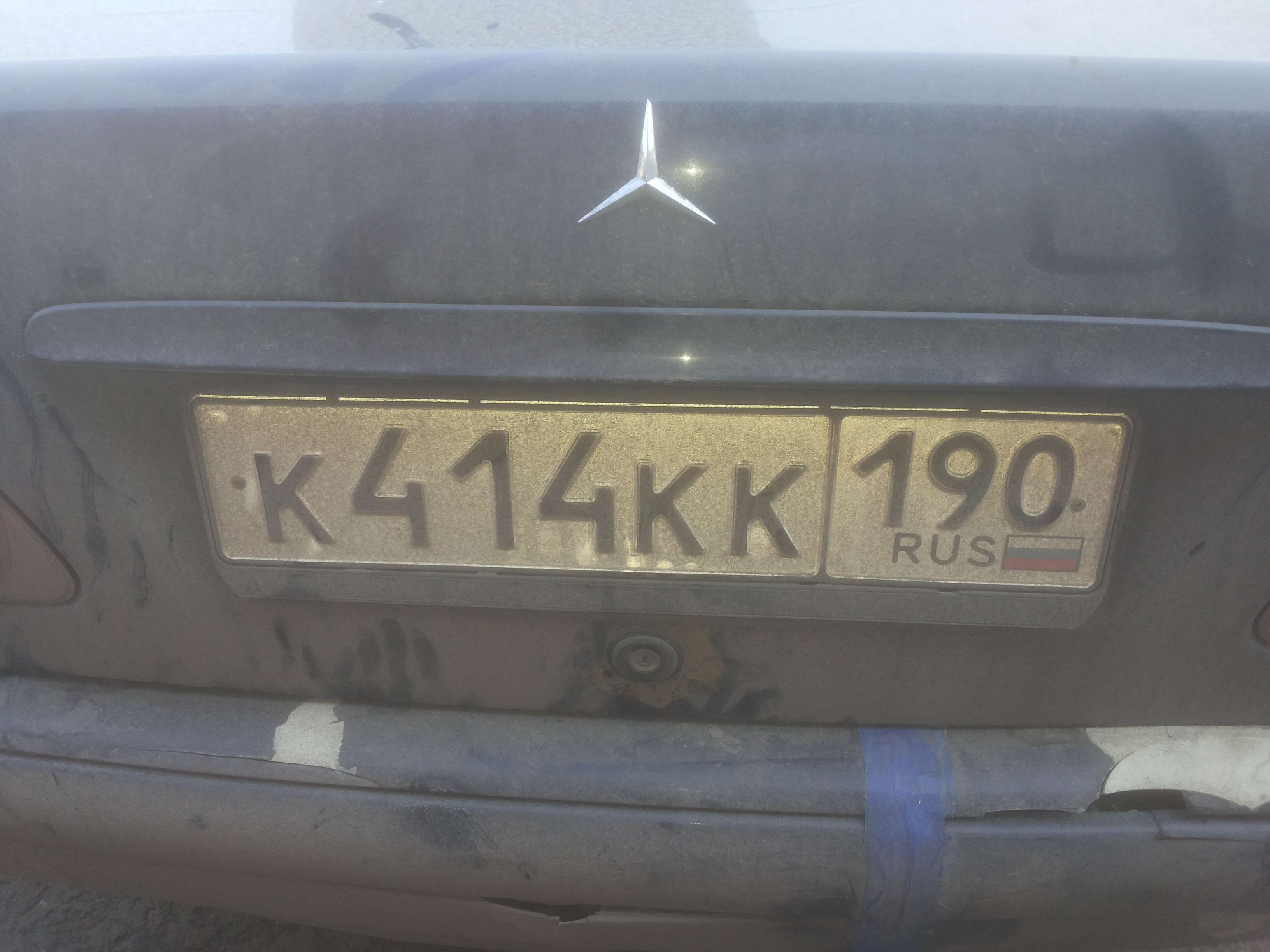Фотография номера К414КК 190