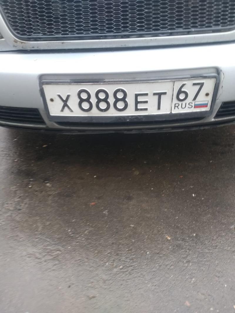 Фотография номера Х888ЕТ 67