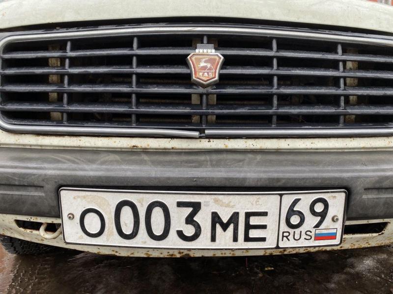 Фотография номера О003МЕ 69