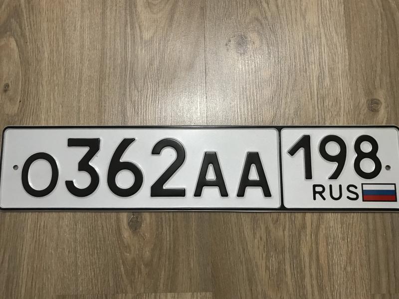 Фотография номера О362АА 198