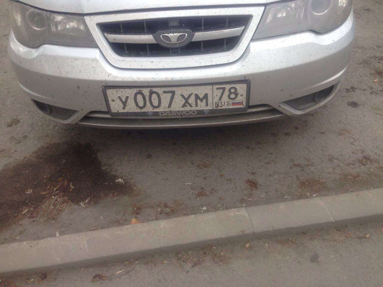 Фотография номера У007ХМ 78