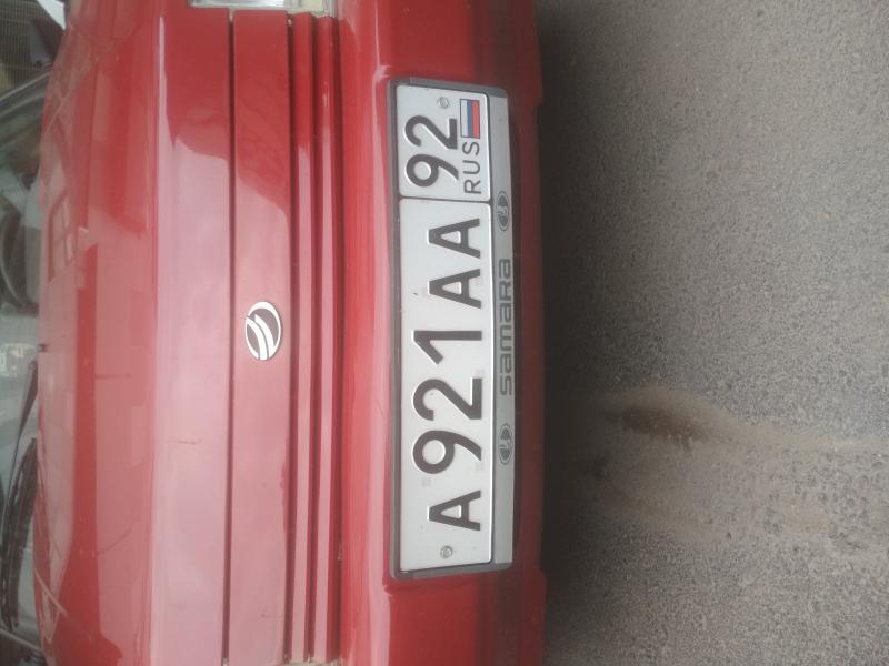 Фотография номера А921АА **