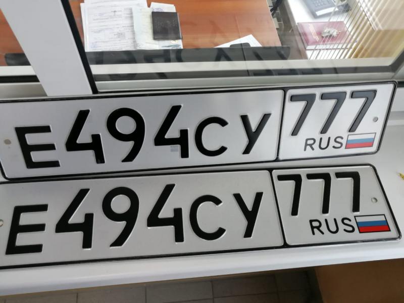 Фотография номера Е494СУ 777