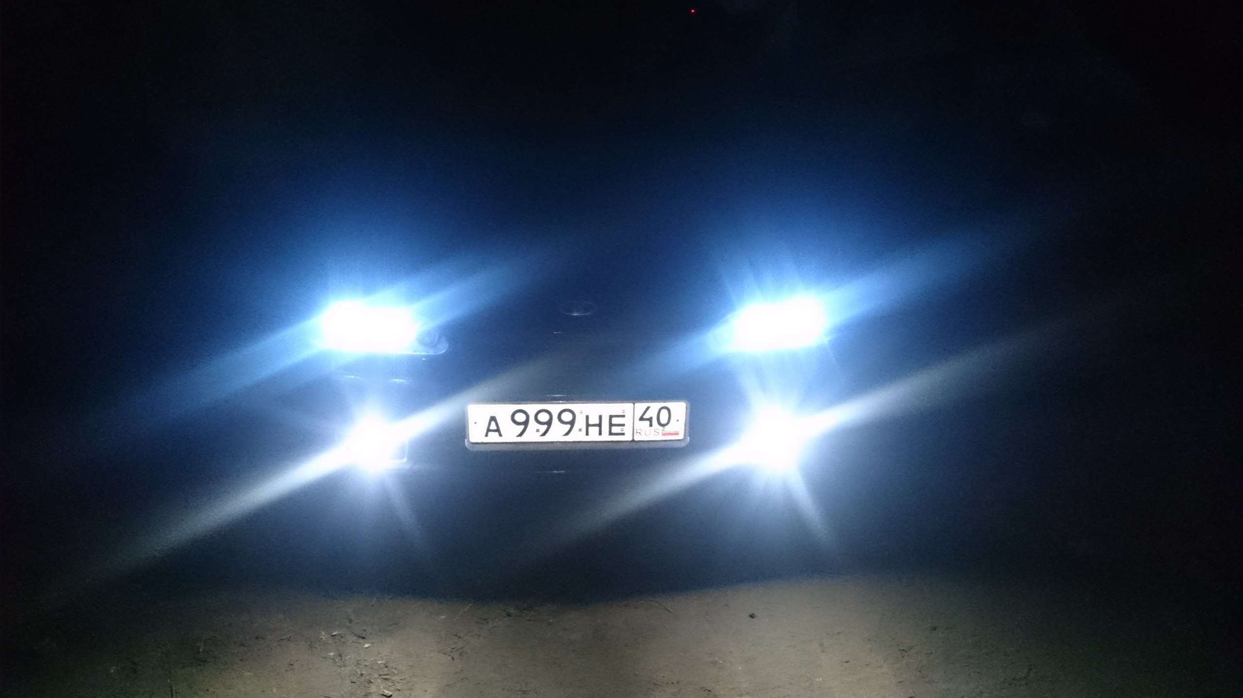 Фотография номера А999НЕ 40